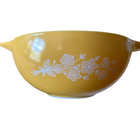 Pyrex 443 Golden Sunflower Cinderella Mixing Bowl - Picture 2 of 4